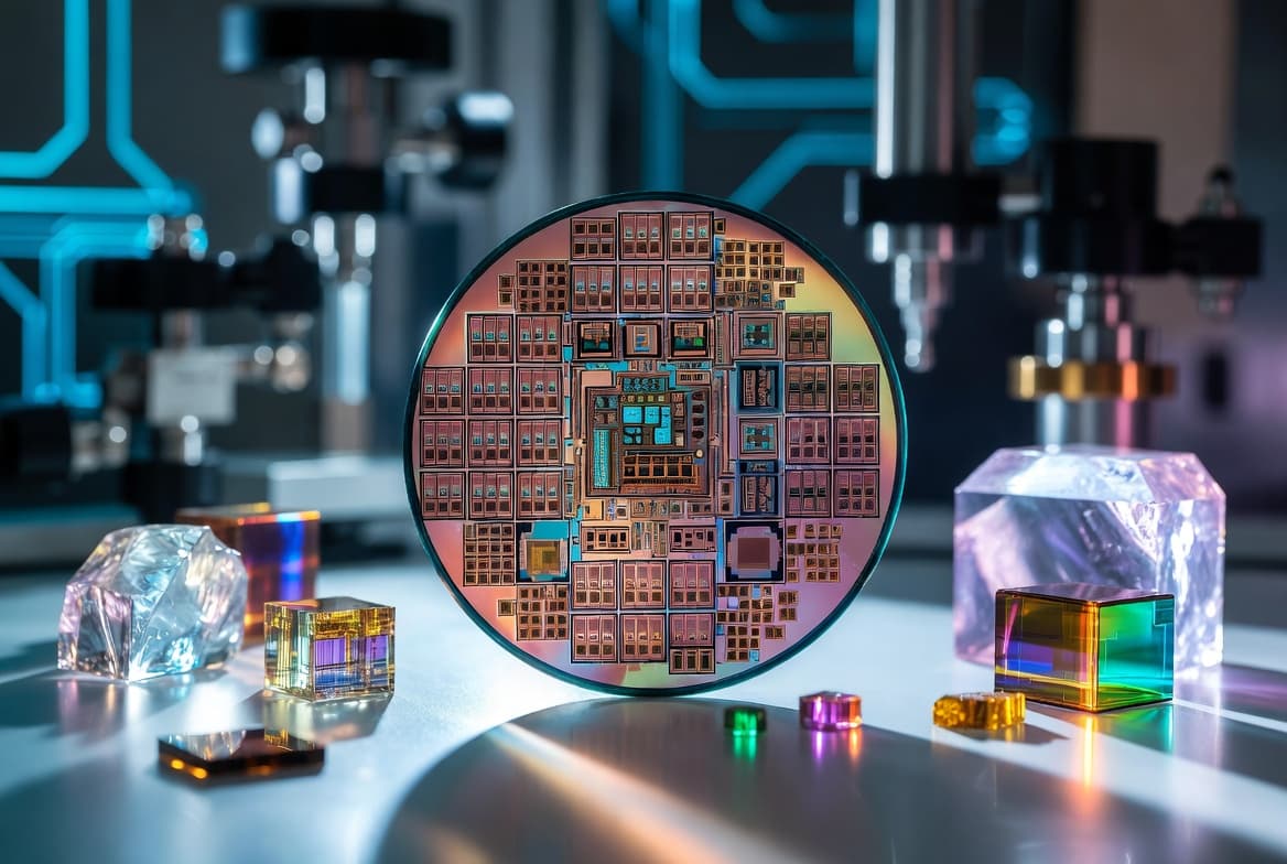 Semiconductor Materials process