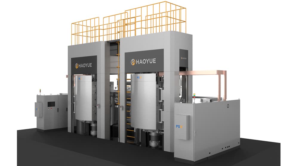 P series Continuous Vacuum Hot-press Furnace media 3