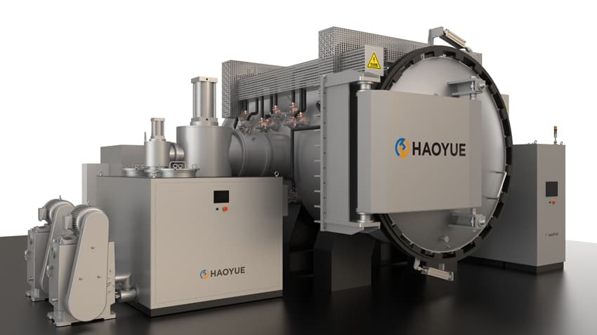 Vacuum Gas Quenching Furnace media 5