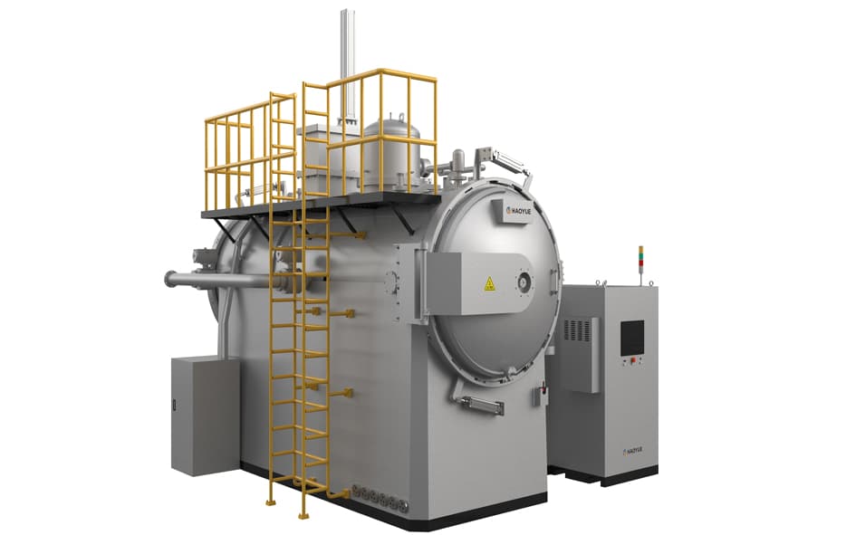 Vacuum Gas Quenching Furnace media 6