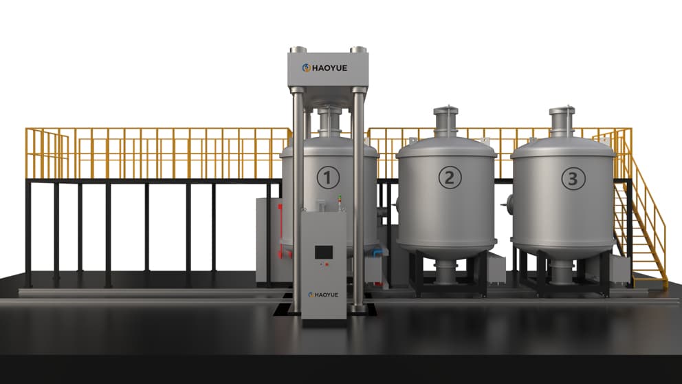 P series P7 Vacuum Hot-Pressing Sintering Furnace(Induction) media 2