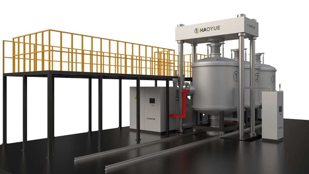 P series P7 Vacuum Hot-Pressing Sintering Furnace(Induction) media 4