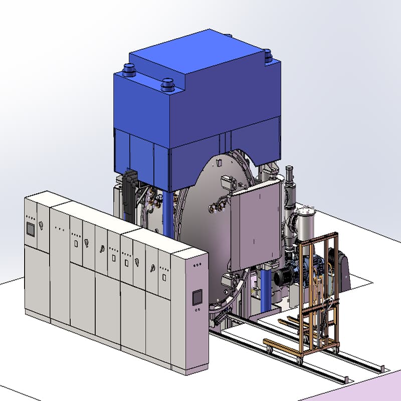 Vacuum Diffusion Bonding Furnace media 2