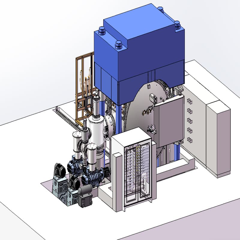 Vacuum Diffusion Bonding Furnace media 3