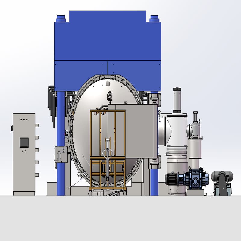 Vacuum Diffusion Bonding Furnace media 4