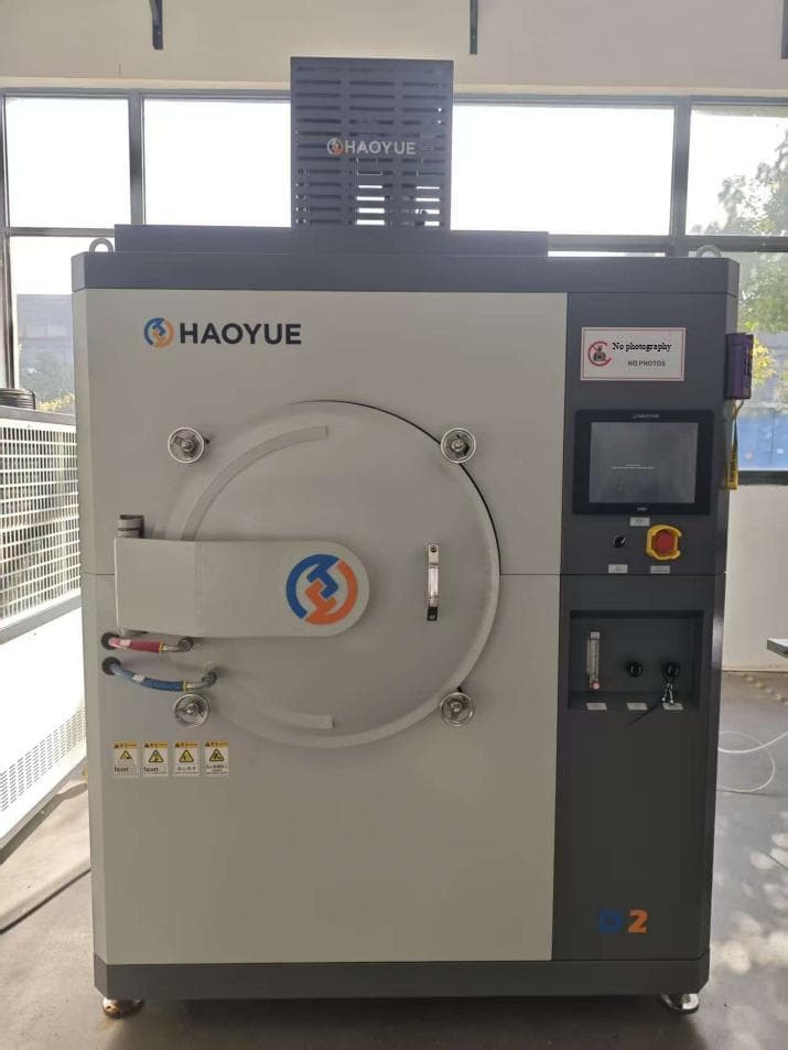 D2 Vacuum Diffusion Welding Furnace media 8