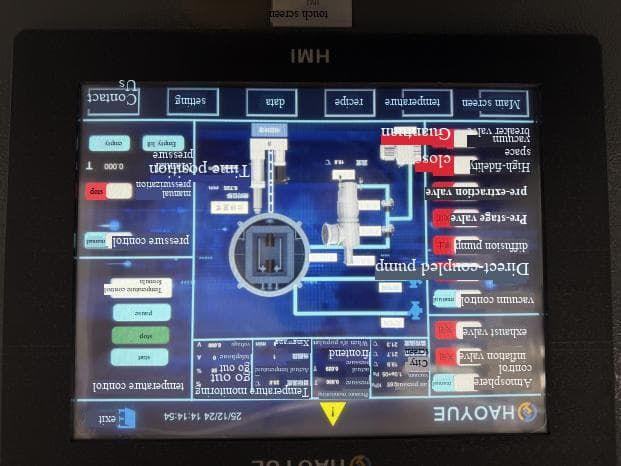 D2 Vacuum Diffusion Welding Furnace media 14