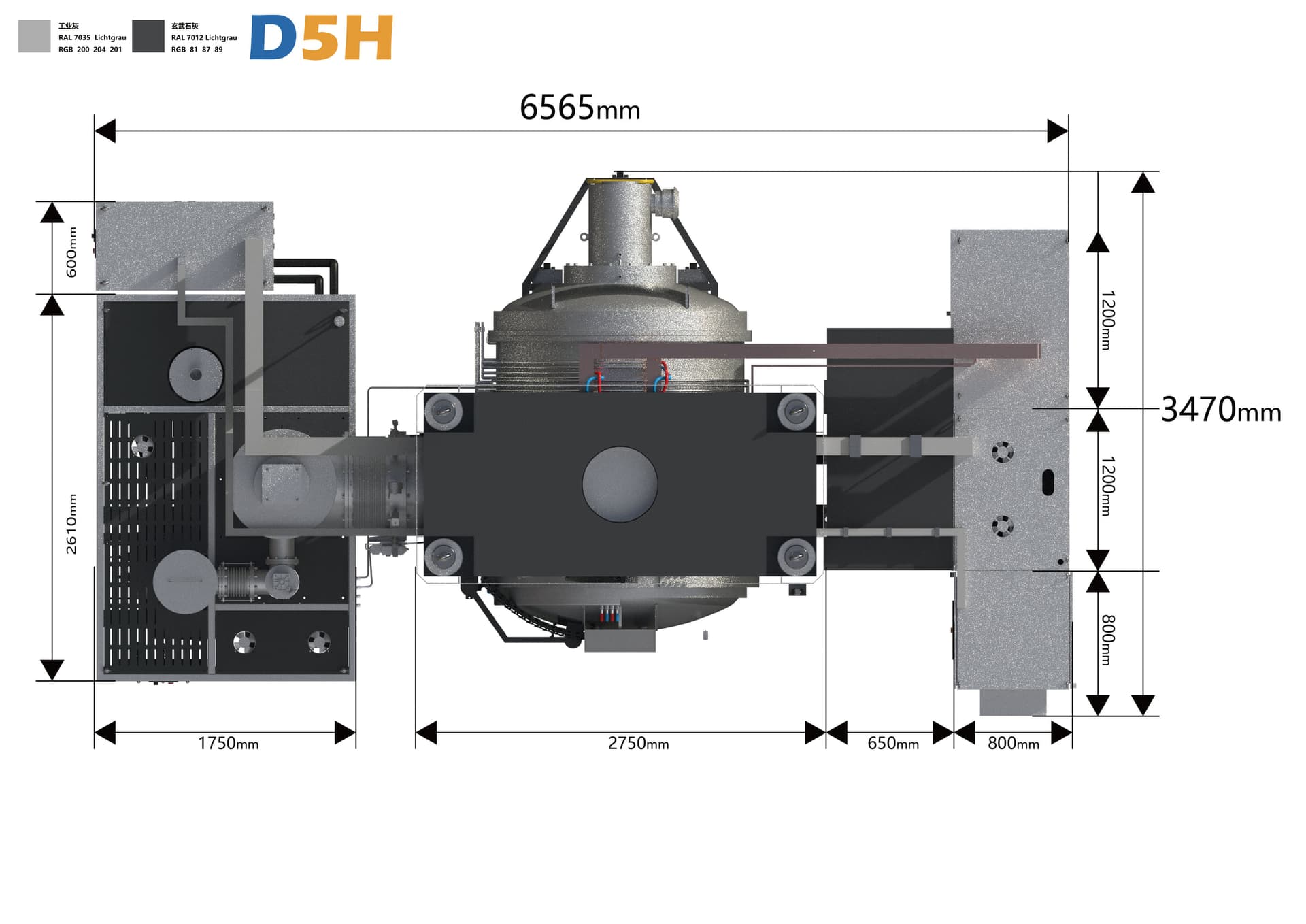 D series Vacuum Diffusion Welding Furnace media 6