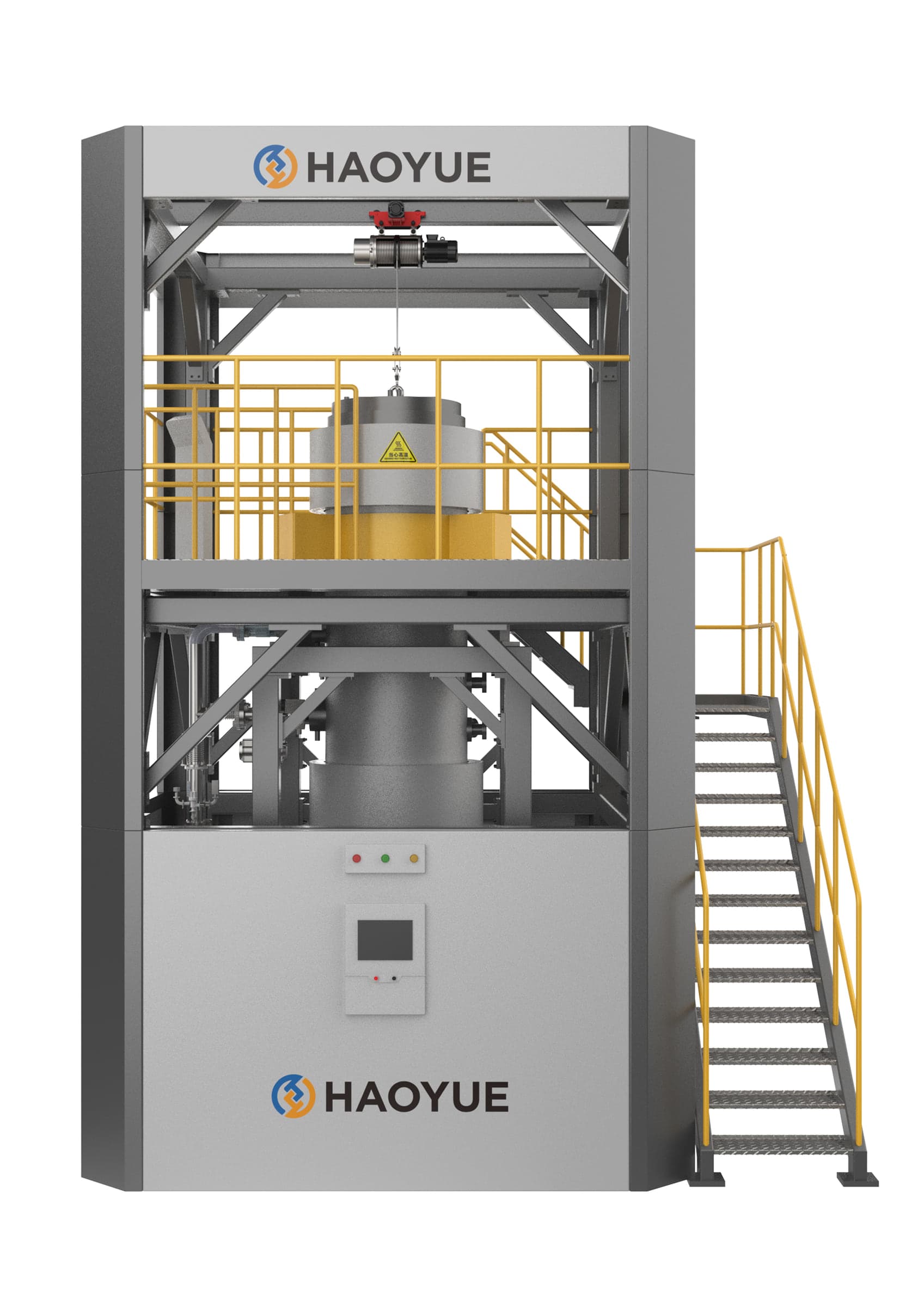 G series Gas pressure Horizontal type Sintering Furnace media 4