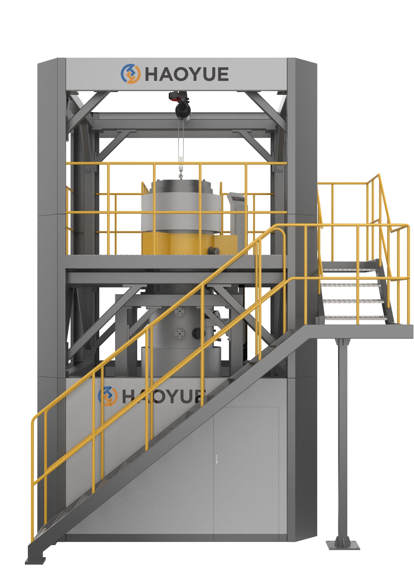 G series Gas pressure Horizontal type Sintering Furnace media 5