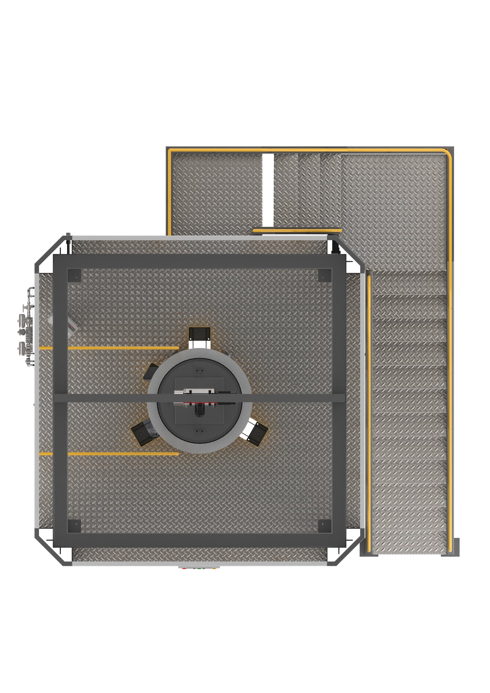 G series Gas pressure Horizontal type Sintering Furnace media 8