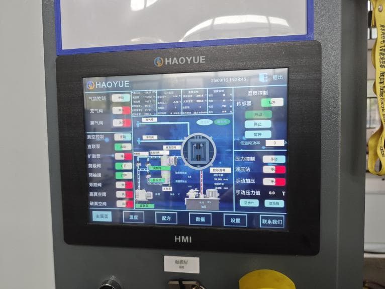 P2 Vacuum Hot Pressing Furnace media 13