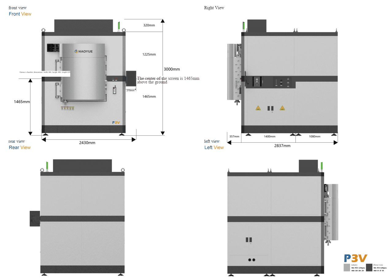P3V Vacuum Hot Pressing Furnace media 12