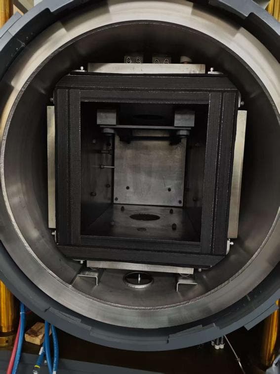 P3V Vacuum Hot Pressing Furnace media 14