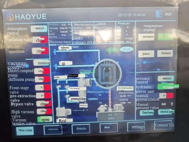P3V Vacuum Hot Pressing Furnace media 17
