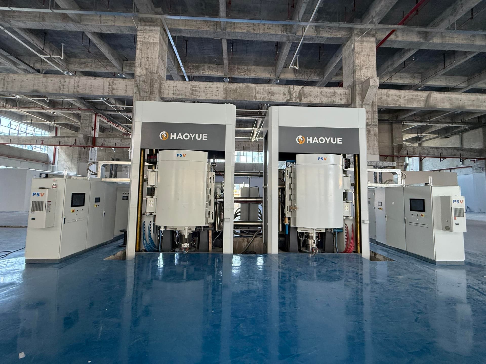 P5V Vacuum Hot-pressing Furnace(Graphite) media 5