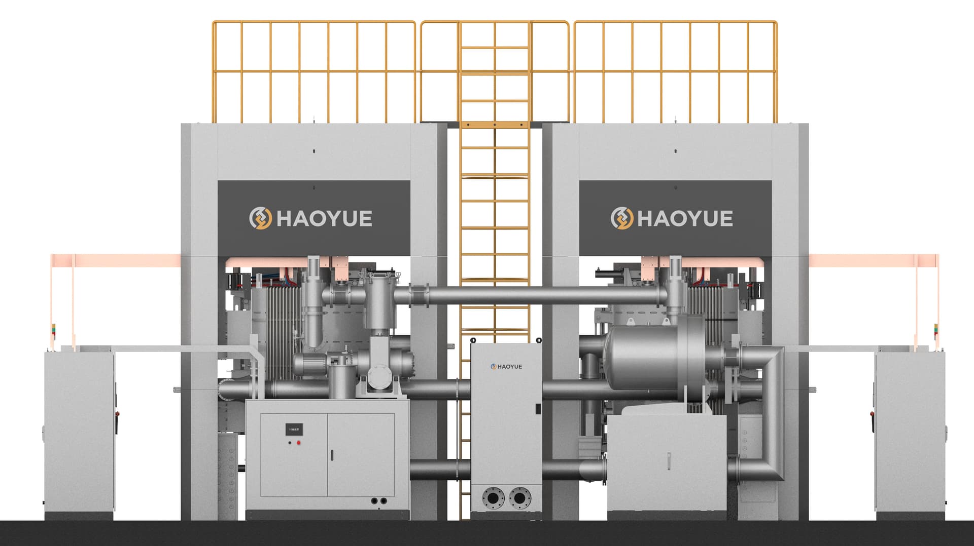 P5V Two Chambers Vacuum Hot-pressing Furnace(Graphite) media 2