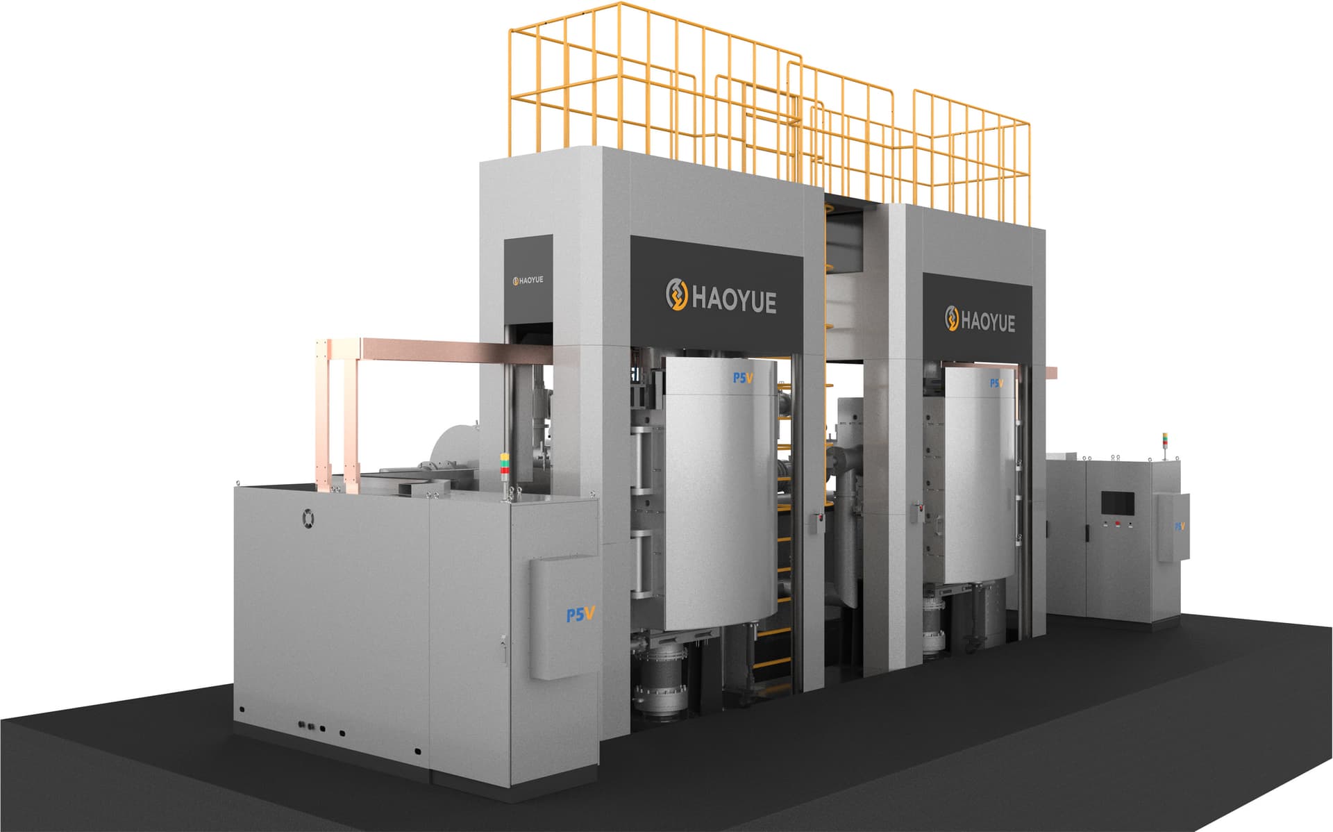 P5V Two Chambers Vacuum Hot-pressing Furnace(Graphite) media 3