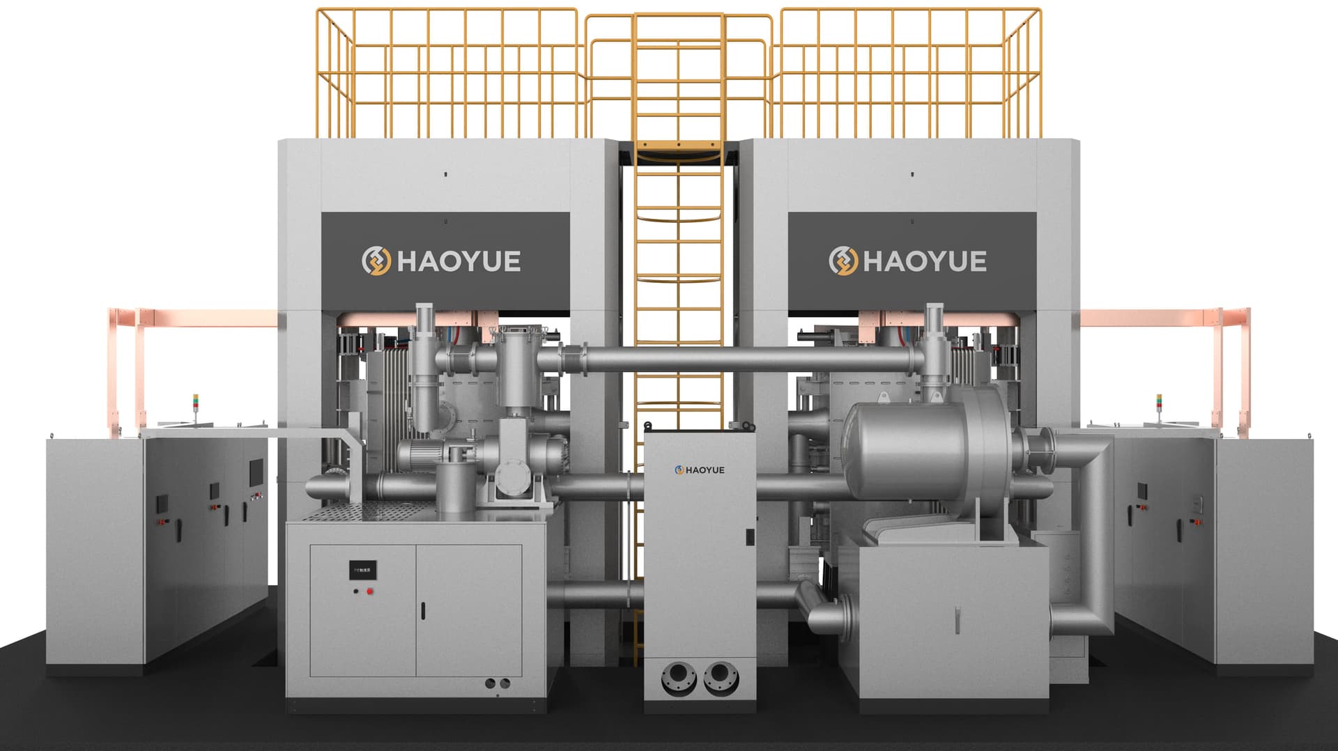 P5V Two Chambers Vacuum Hot-pressing Furnace(Graphite) media 4