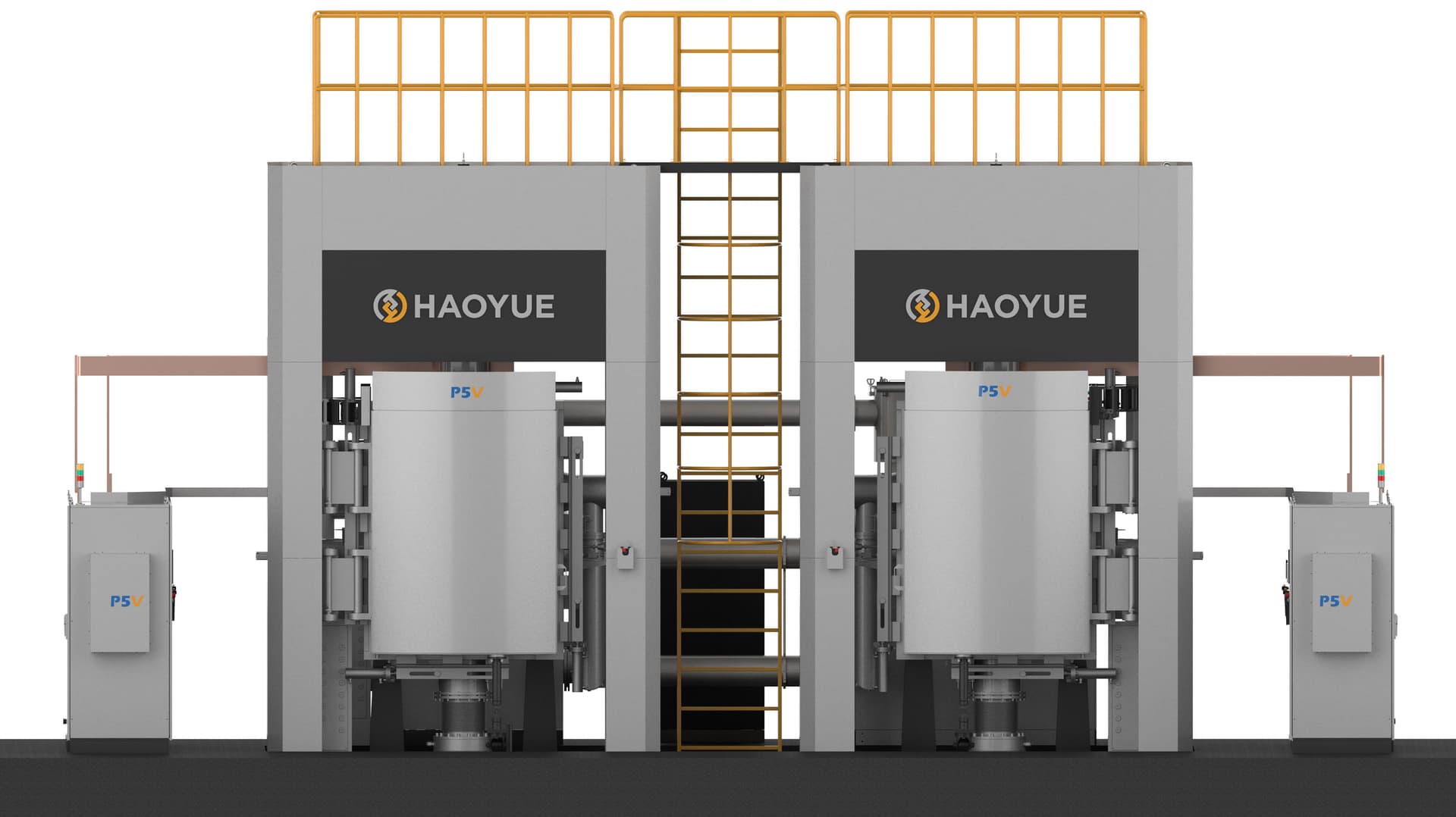 P5V Two Chambers Vacuum Hot-pressing Furnace(Graphite) media 6