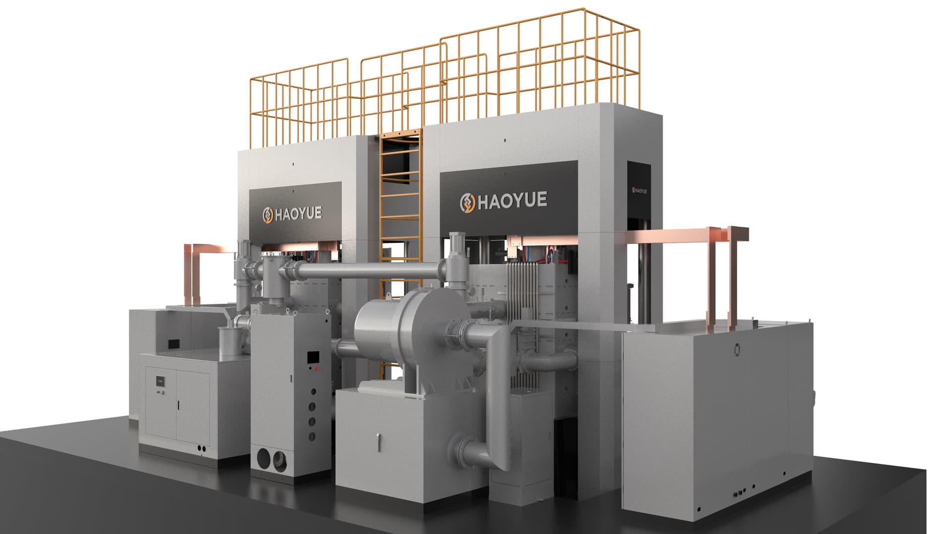 P5V Two Chambers Vacuum Hot-pressing Furnace(Graphite) media 7