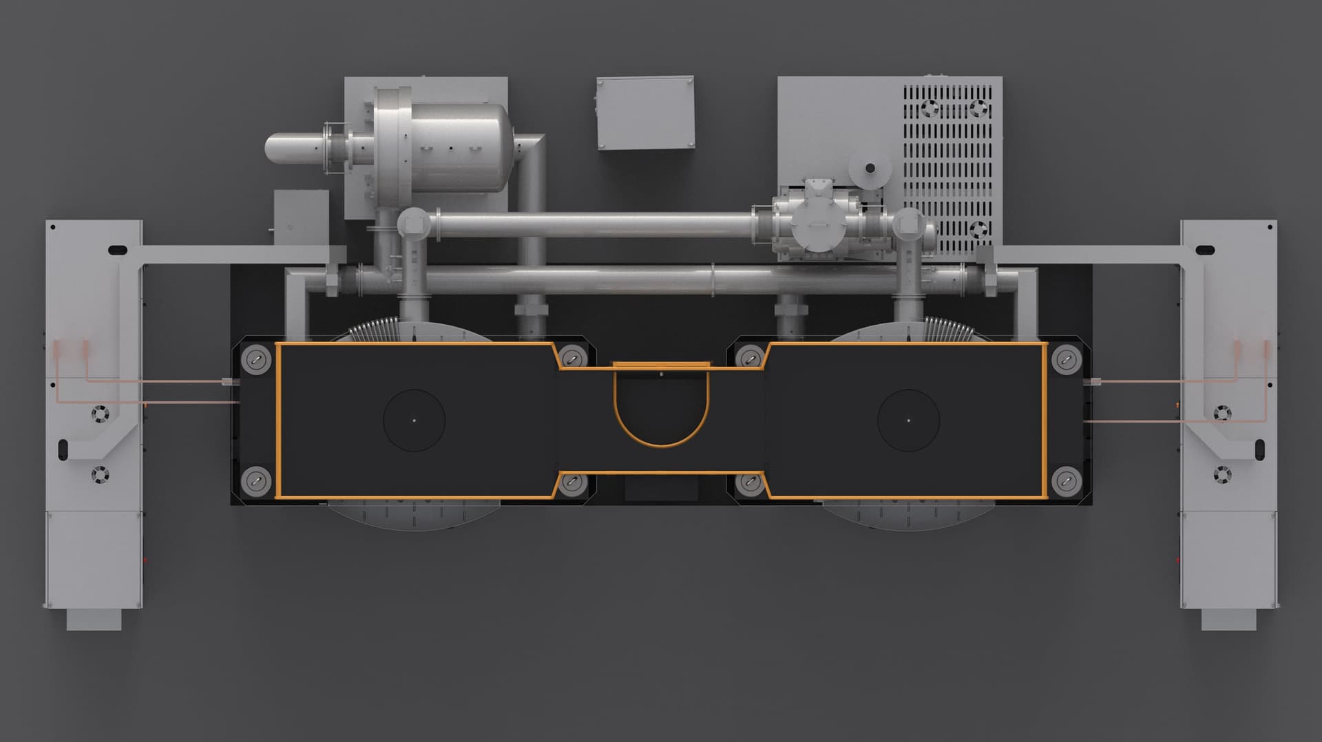 P5V Two Chambers Vacuum Hot-pressing Furnace(Graphite) media 8