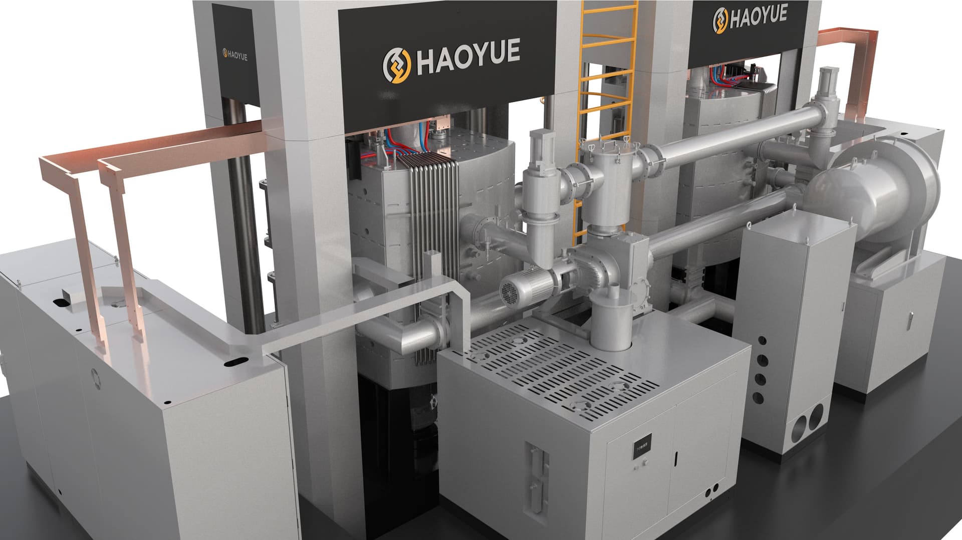 P5V Two Chambers Vacuum Hot-pressing Furnace(Graphite) media 9