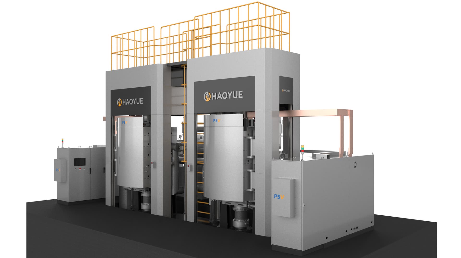 P5V Two Chambers Vacuum Hot-pressing Furnace(Graphite) media 10