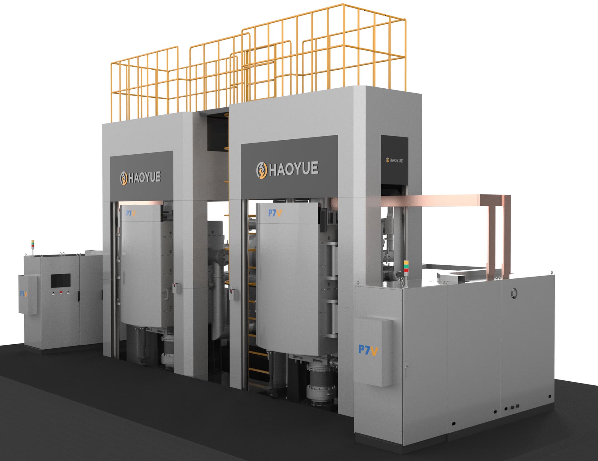 P7V Two Chambers Vacuum Hot-pressing Furnace(Graphite) media 4