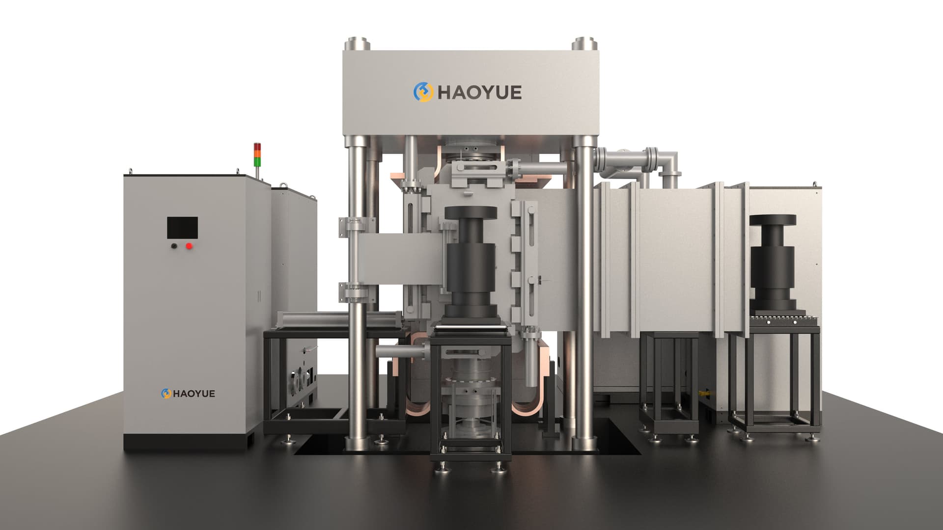 Semi-continuous Type Spark Plasma Sintering media 5