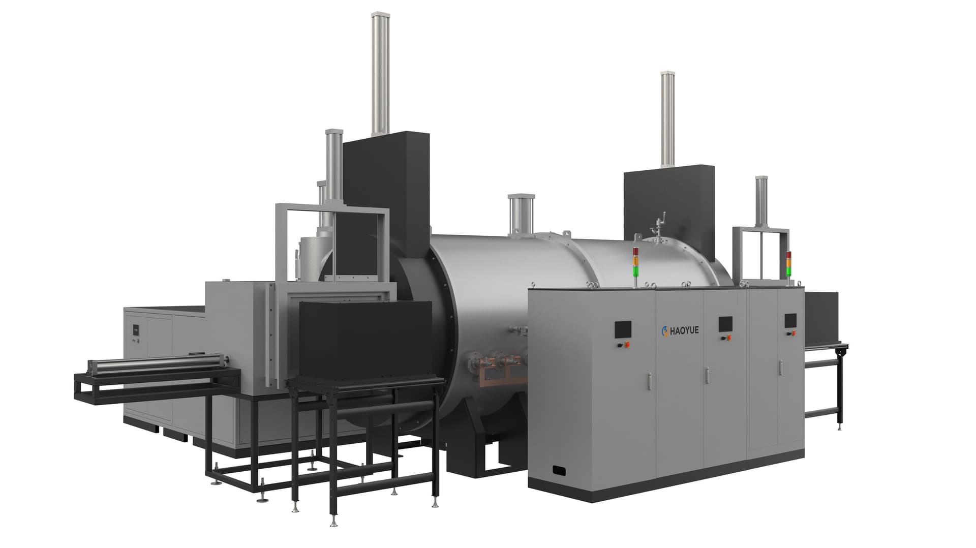 V series Continuous Vacuum Furnace media 2
