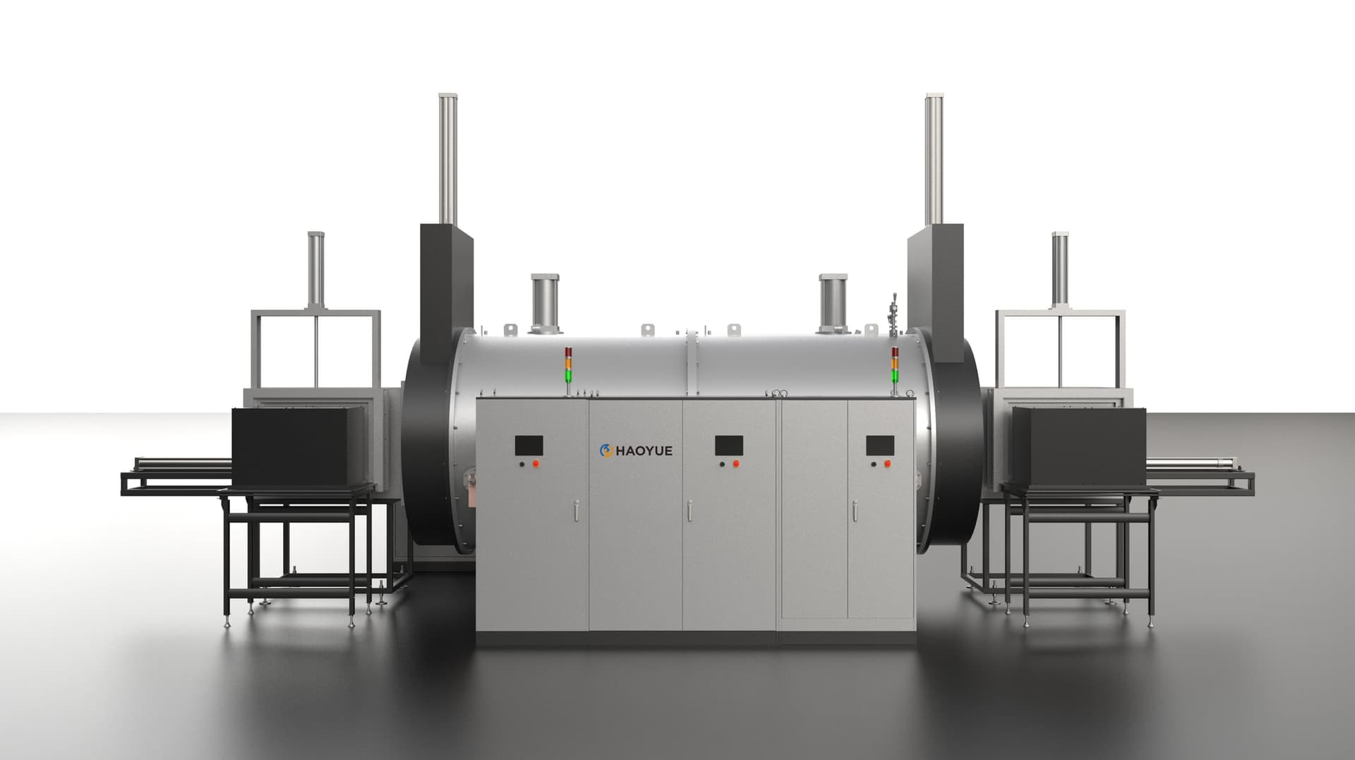 V series Continuous Vacuum Furnace media 5