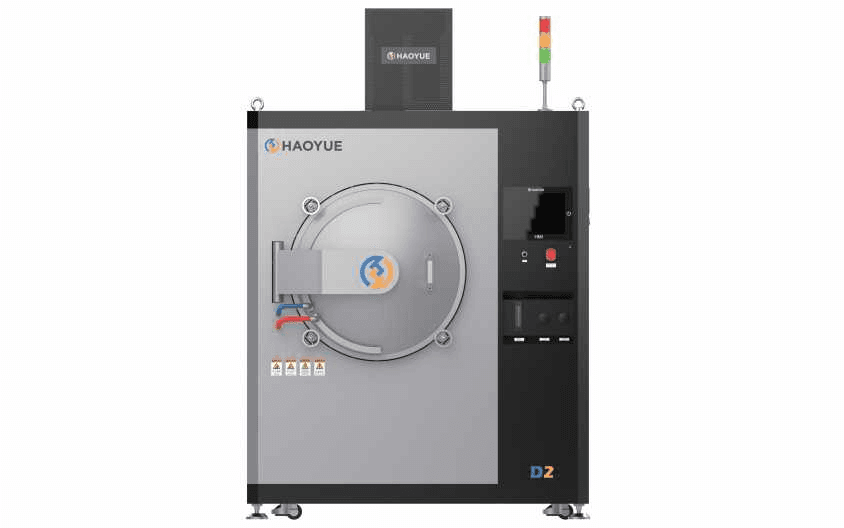 D Series diffusion bonding furnace chamber view