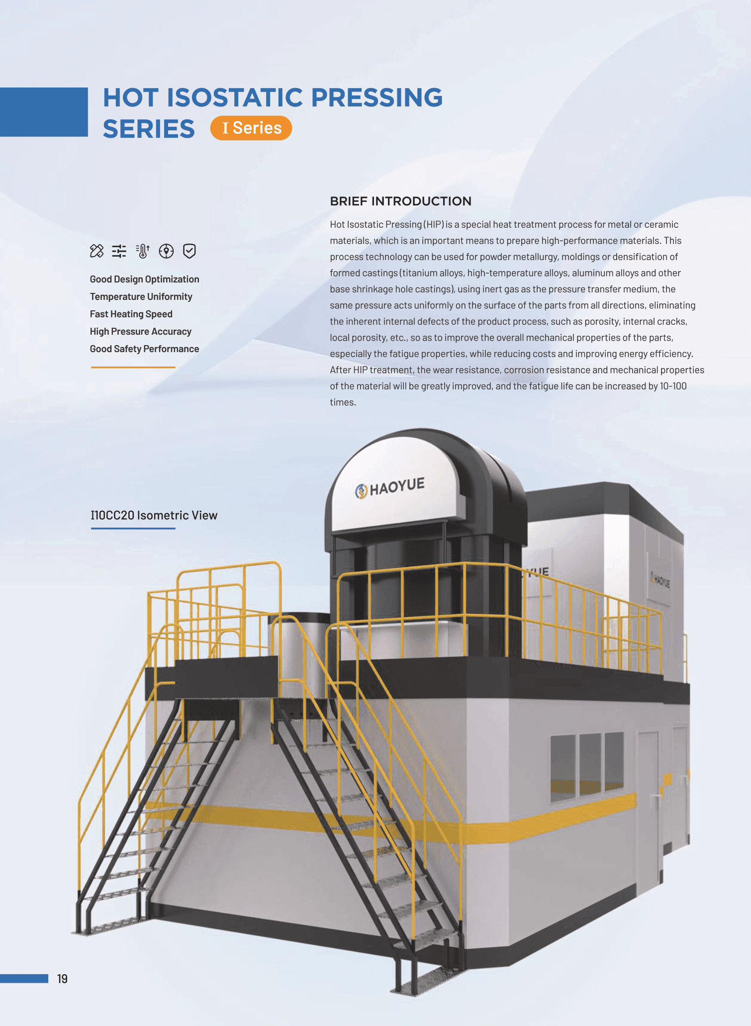 I Series HIP furnace brochure page 2