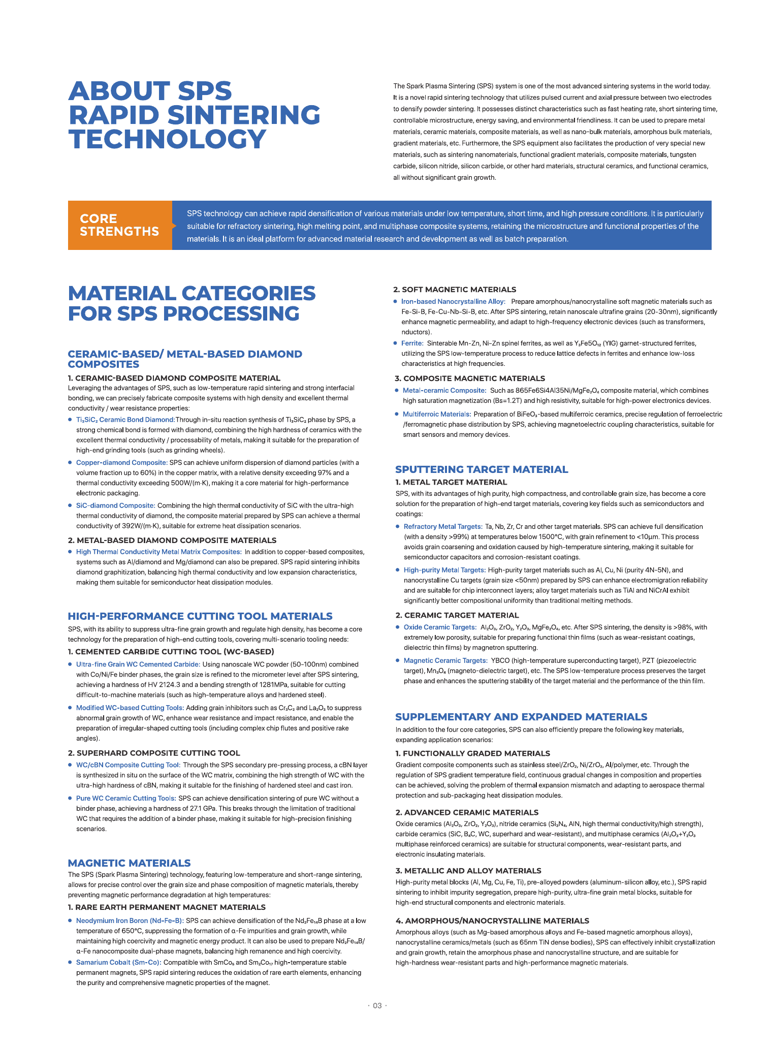 S Series SPS furnace brochure page 4