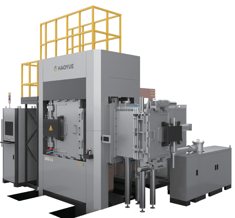 Semi-continuous Type Spark Plasma Sintering