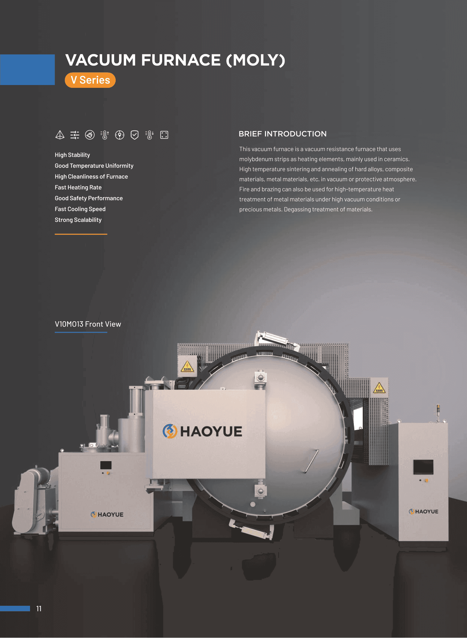 V Series vacuum furnace brochure page 4
