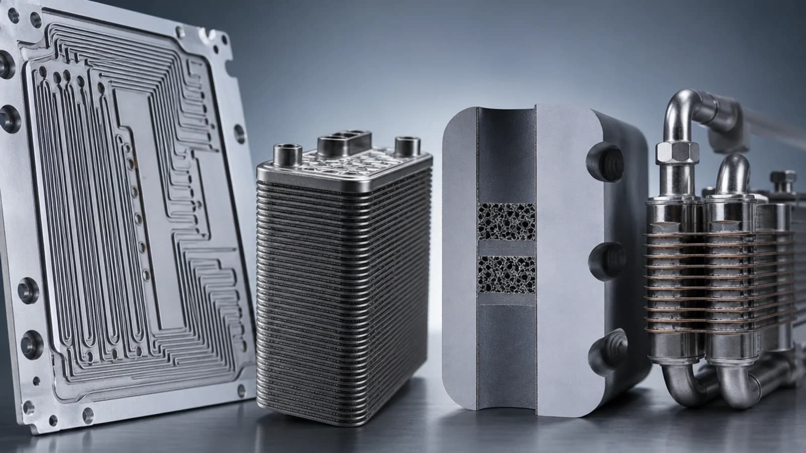 Advanced Joining, Heat Exchange And Thermal Management application process