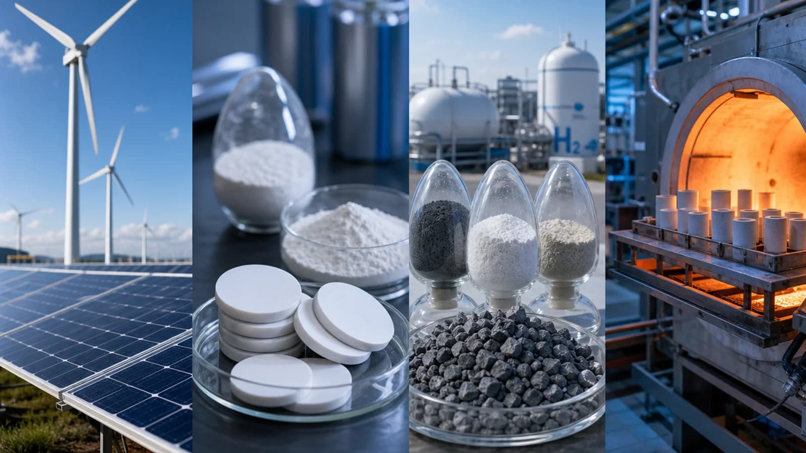 New Energy, Hydrogen And Nuclear application process