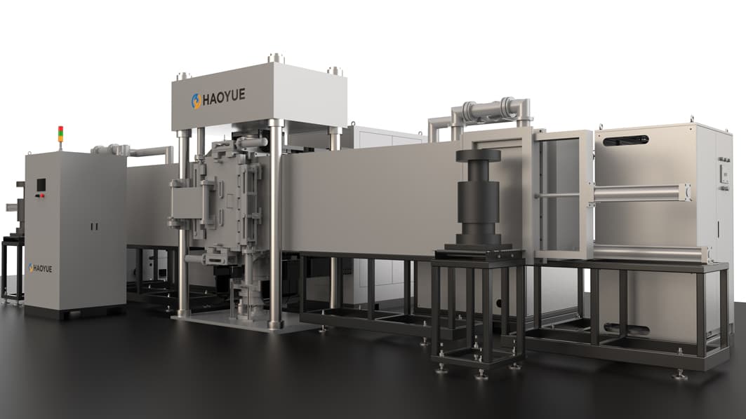 Continuous SPS spark plasma sintering equipment
