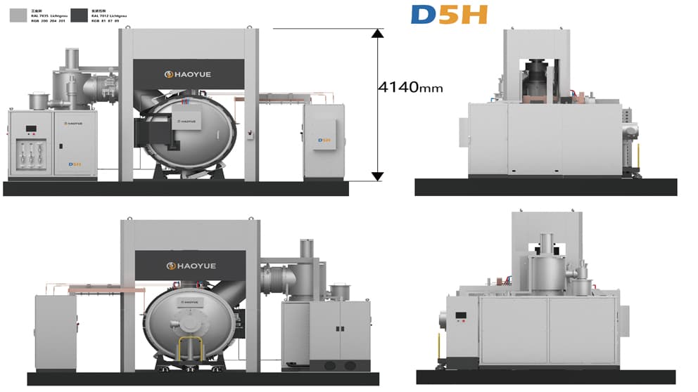 D Series Vacuum Diffusion Welding Furnace