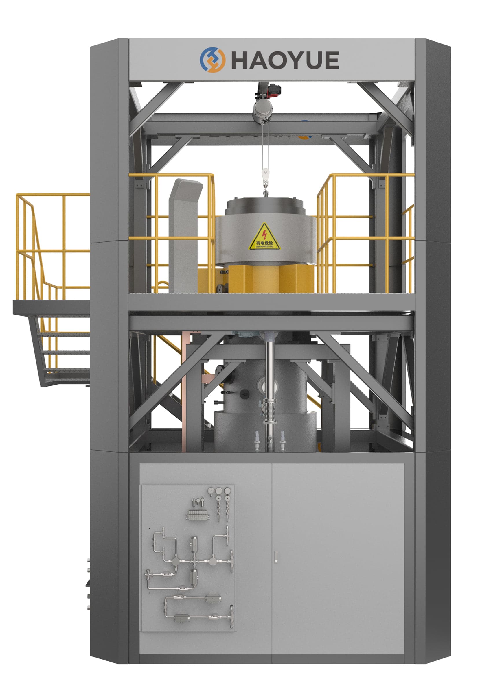 Gas pressure sintering equipment