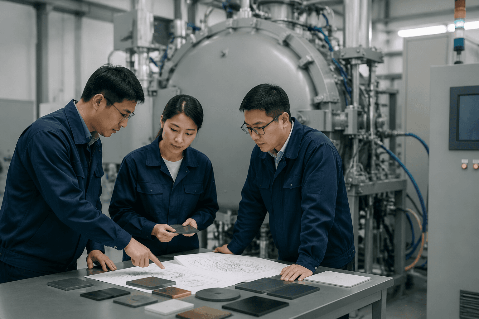 How To Choose A Vacuum Hot Pressing Furnace