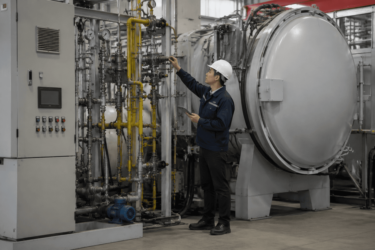 Vacuum Furnace Atmosphere Control Guide