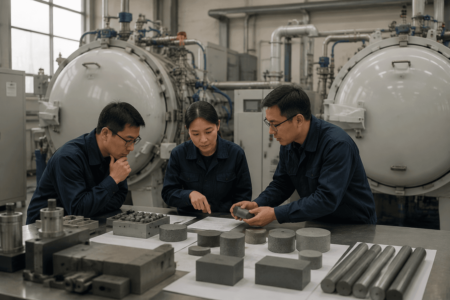 Vacuum Furnaces | 8 Advantages of Vacuum Heat Treatment