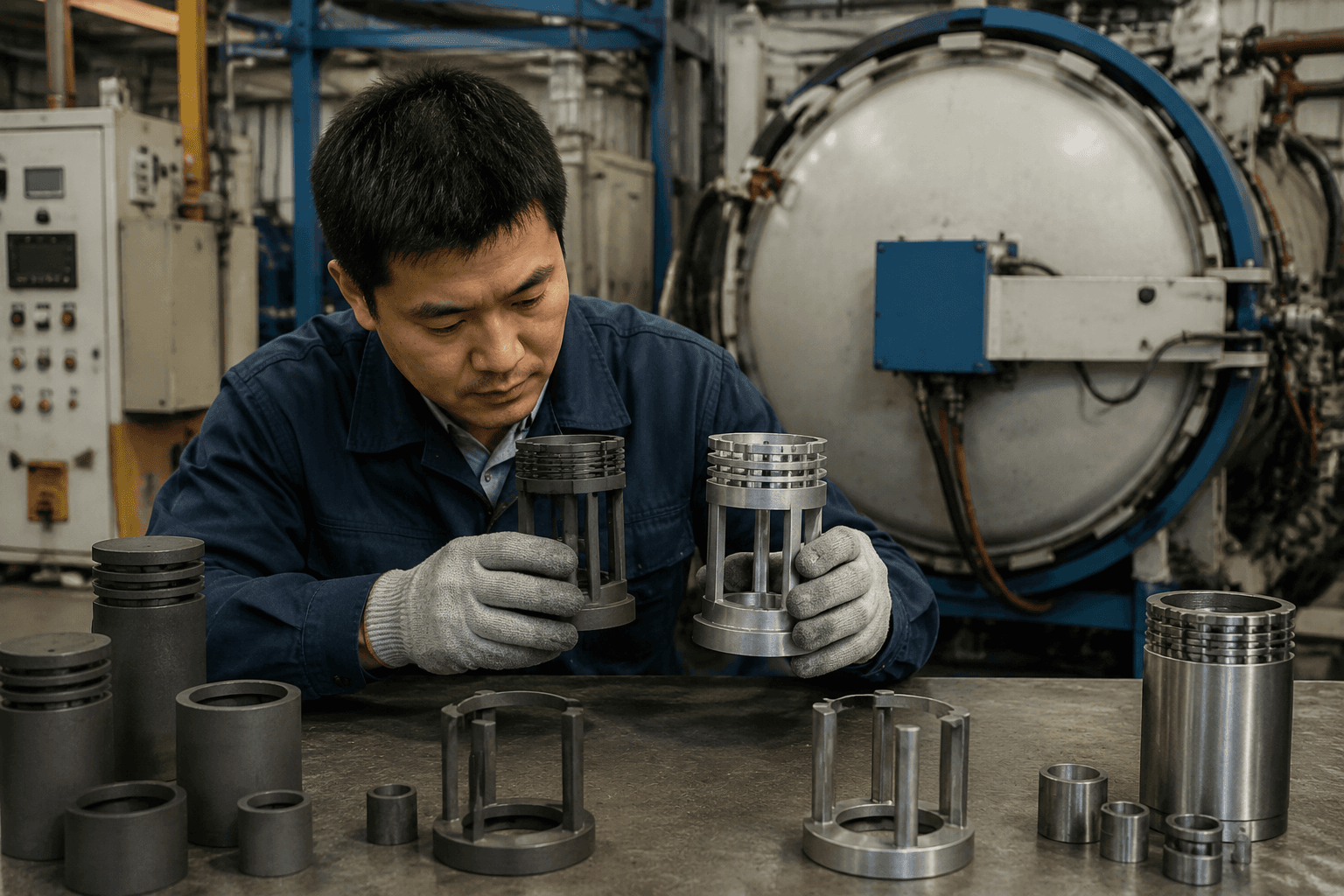 Graphite vs Metal Hot Zone Vacuum Furnace