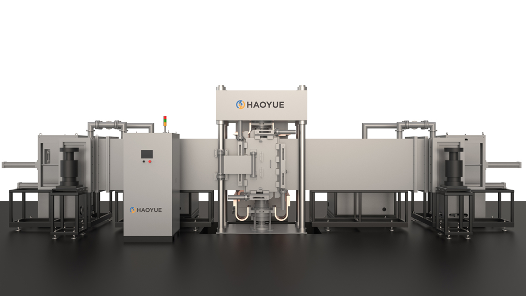 P series Industrial Grade Continuous Vacuum Hot-press Furnace