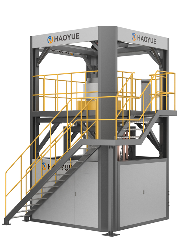 G series Vertical Gas Pressure Furnace