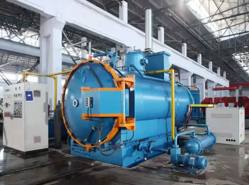 Vacuum Gas Quenching Furnace