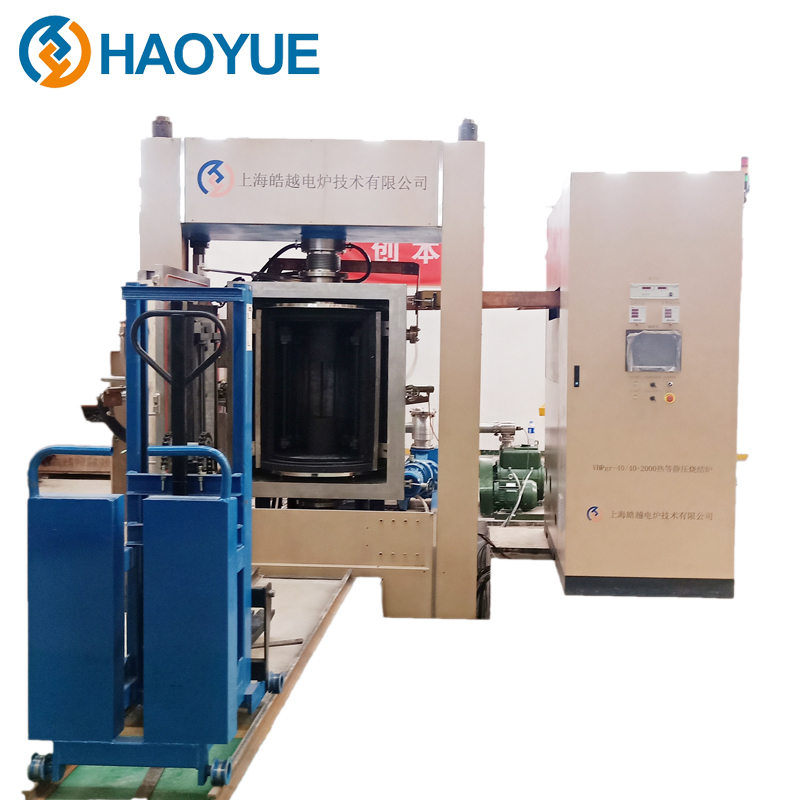 China Professional Manufacture P7 Vacuum Hot-Pressing Sintering Furnace
